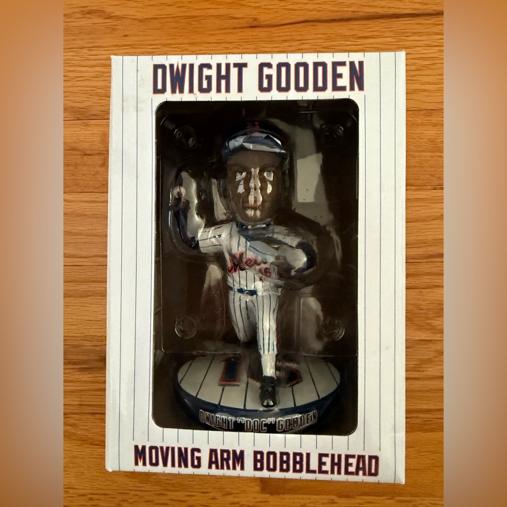 Dwight Gooden Bobblehead - never removed from box